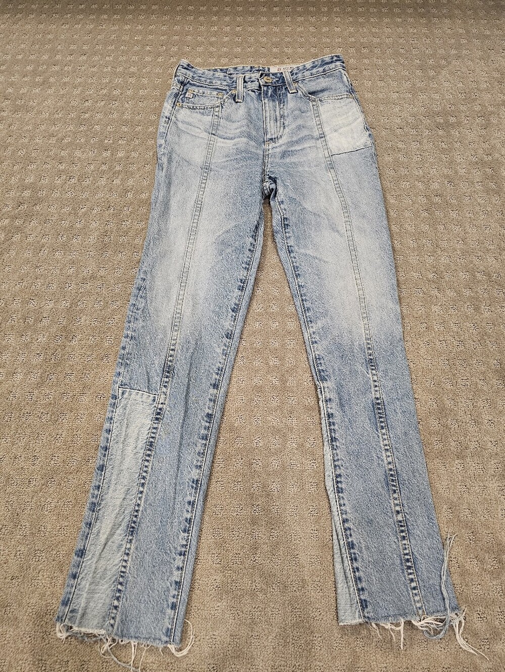 Ag-Ed Denim Jeans, Womens  24R